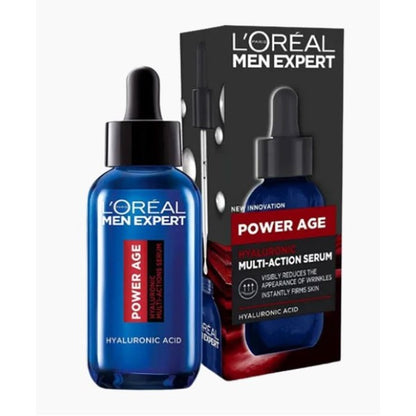 Loreal Men Expert Power Age Hyaluronic Multi Action Serum