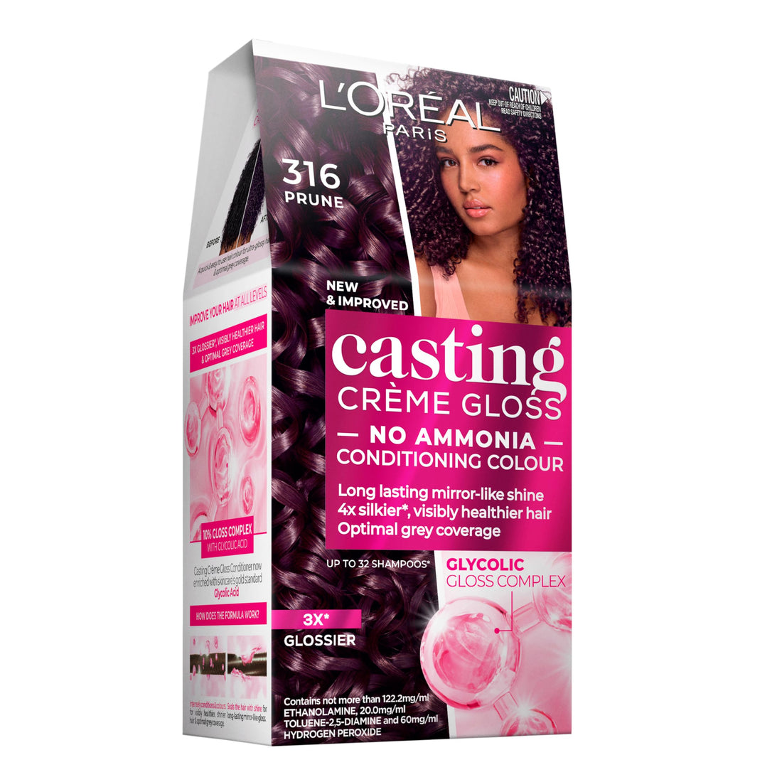 Loreal Casting Creme Gloss Conditioning Color 316 Prune