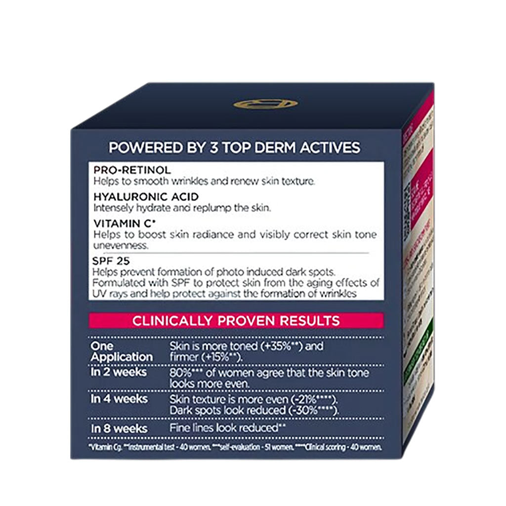 Loreal Revitalift Laser X3 Triple Action Anti Aging Cream SPF25