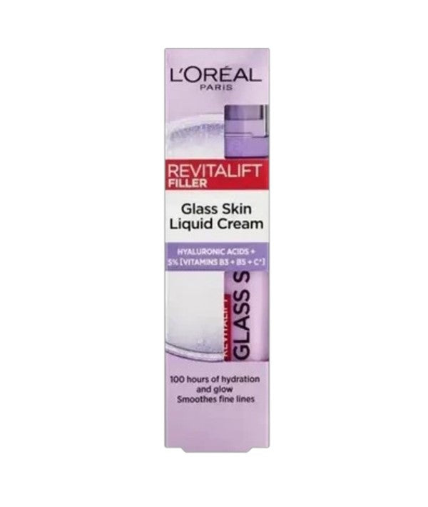 Loreal Revitalift Filler Glass Liquid Cream