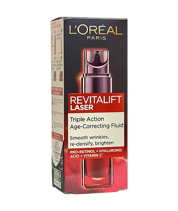 Loreal Revitalift Laser Triple Action Age Correcting Fluid