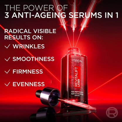 Loreal Revitalift Laser Tri Peptides Age Correcting Serum