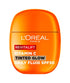 Loreal Revitalift Vitamin C Tinted Glow Daily Fluid SPF30 moisturizer in 40ml bottle, featuring a tinted, glowing finish.