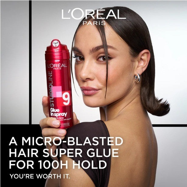 Loreal Studio Line 9 Glue In Spray