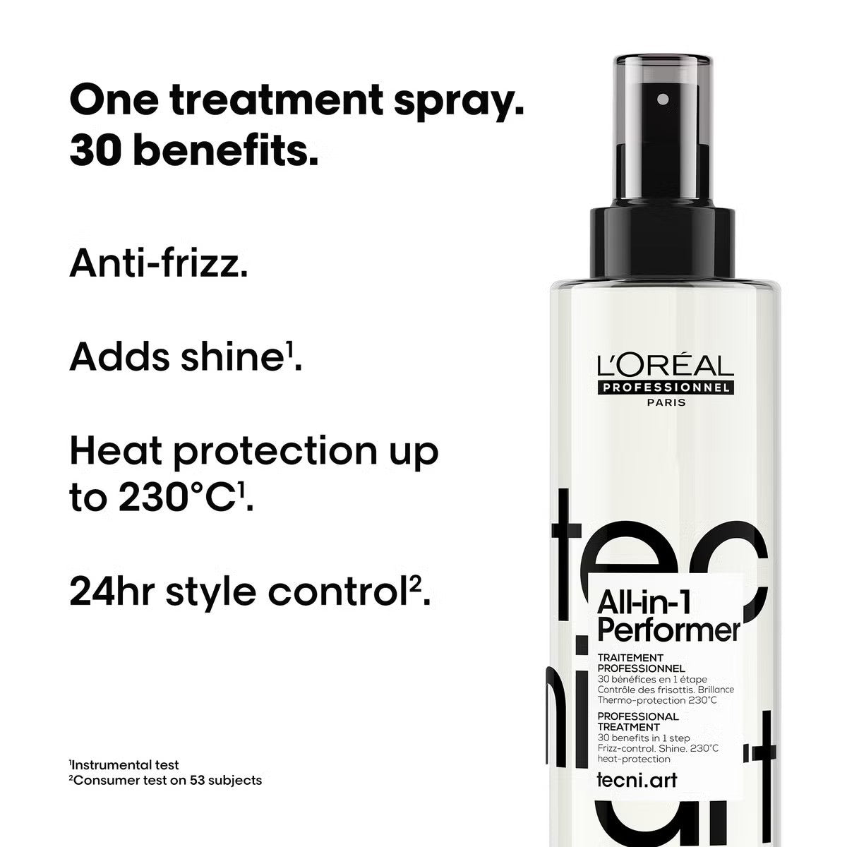 Loreal Tecni Art All In One Performer Professional Treatment