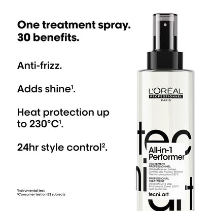 Loreal Tecni Art All In One Performer Professional Treatment