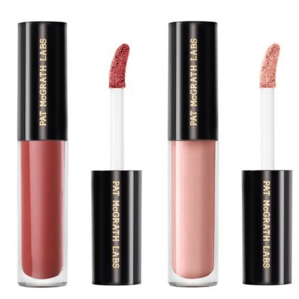 PAT McGrath Labs Luminous Legends Mini Lust Gloss Duo lip makeup set in two mini gloss shades