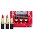 PAT McGrath Labs Luminous Legends Mini MatteTrance lipsticks trio in compact packaging