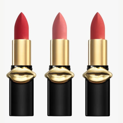 PAT McGrath Labs Luminous Legends Mini MatteTrance lipsticks trio in assorted shades