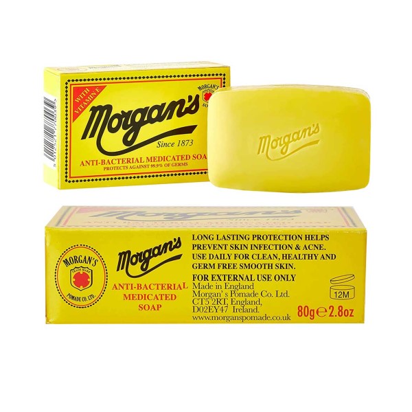 Morgans  Anti Bacterial Medicated Soap 