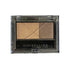 Maybelline Eye Studio Duo in Cashmere Brown with two eyeshadow shades displayed in a compact palette.