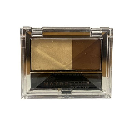 Maybelline Eye Studio Duo 709 Ocher eye makeup palette with warm-toned eyeshadows in a compact case