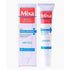 Mixa Sensitive Skin Expert Hyalurogel soothing gel serum in a clear jar with a pump, designed for gentle hydration and skin soothing.
