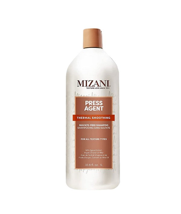Mizani Press Agent Thermal Smoothing Sulfate Free Shampoo