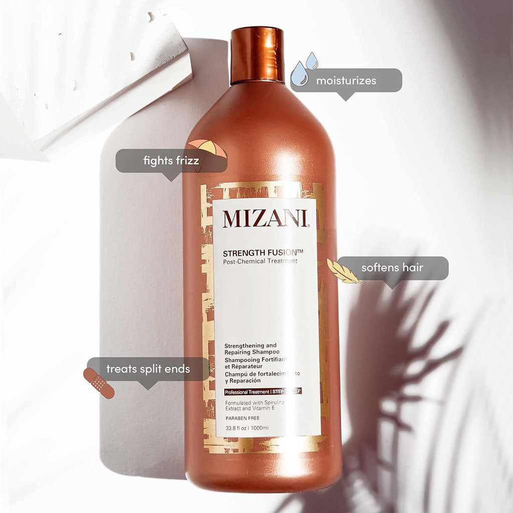 Mizani Strength Fusion Strengthening And Repairing Shampoo