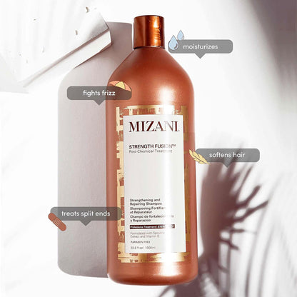 Mizani Strength Fusion Strengthening And Repairing Shampoo