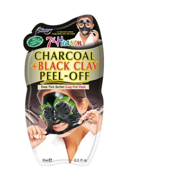Montagne Jeunesse Charcoal Black Clay Peel Off Mask