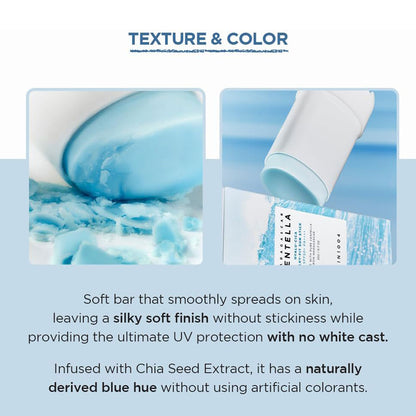 SKIN1004 Madagascar Centella Hyalu Cica Silky Fit Sun Stick