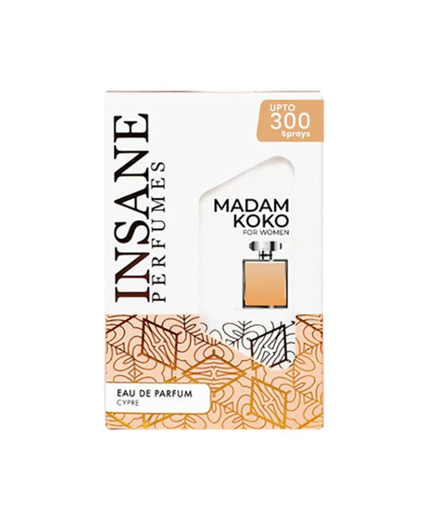 Insane Perfumes Madam Koko Eau De Parfum For Women