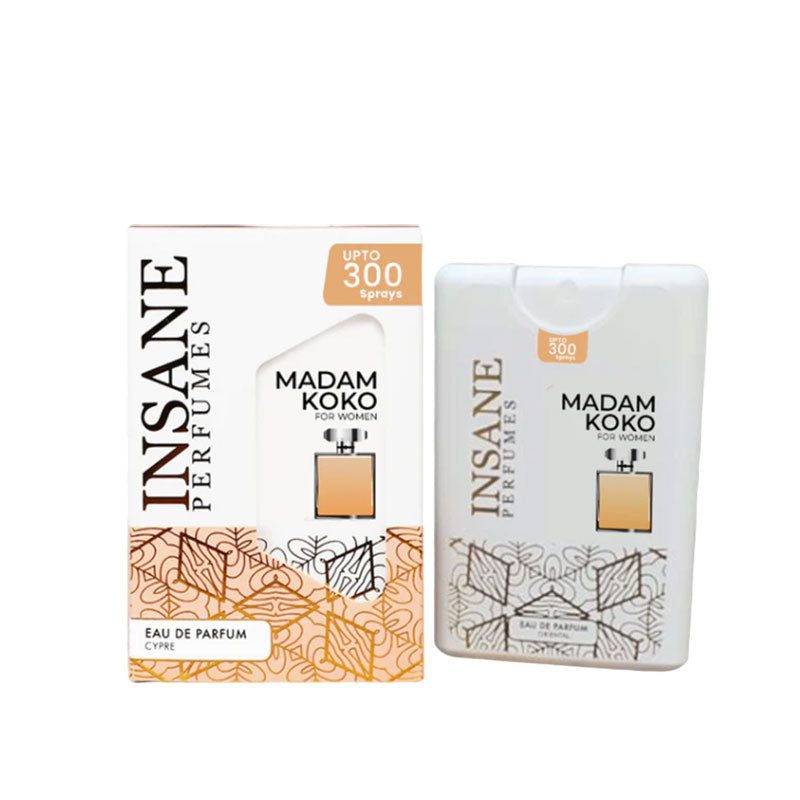 Insane Perfumes Madam Koko Eau De Parfum For Women