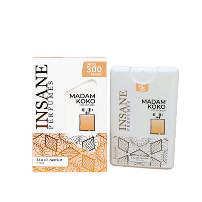 Insane Perfumes Madam Koko Eau De Parfum For Women
