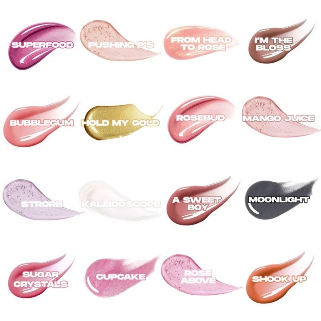Made By Mitchell Bare Lip Oil in a clear bottle, featuring a sleek design and applicator for smooth lip moisturizing.