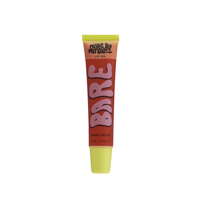 Made By Mitchell Bare Lip Oil in rose shade tube, close-up product image