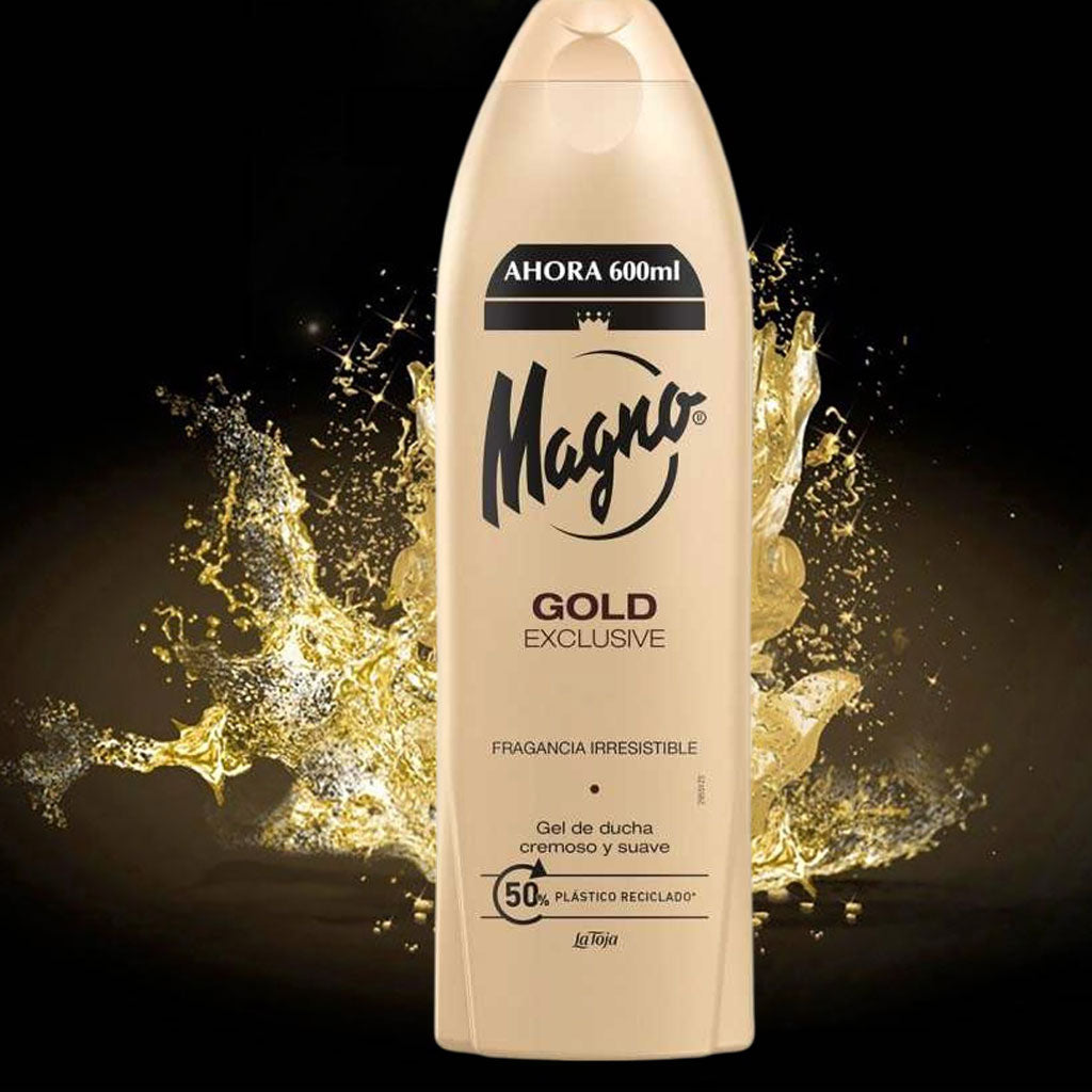Schwarzkopf La Magno Gold Exclusive Bath Gel
