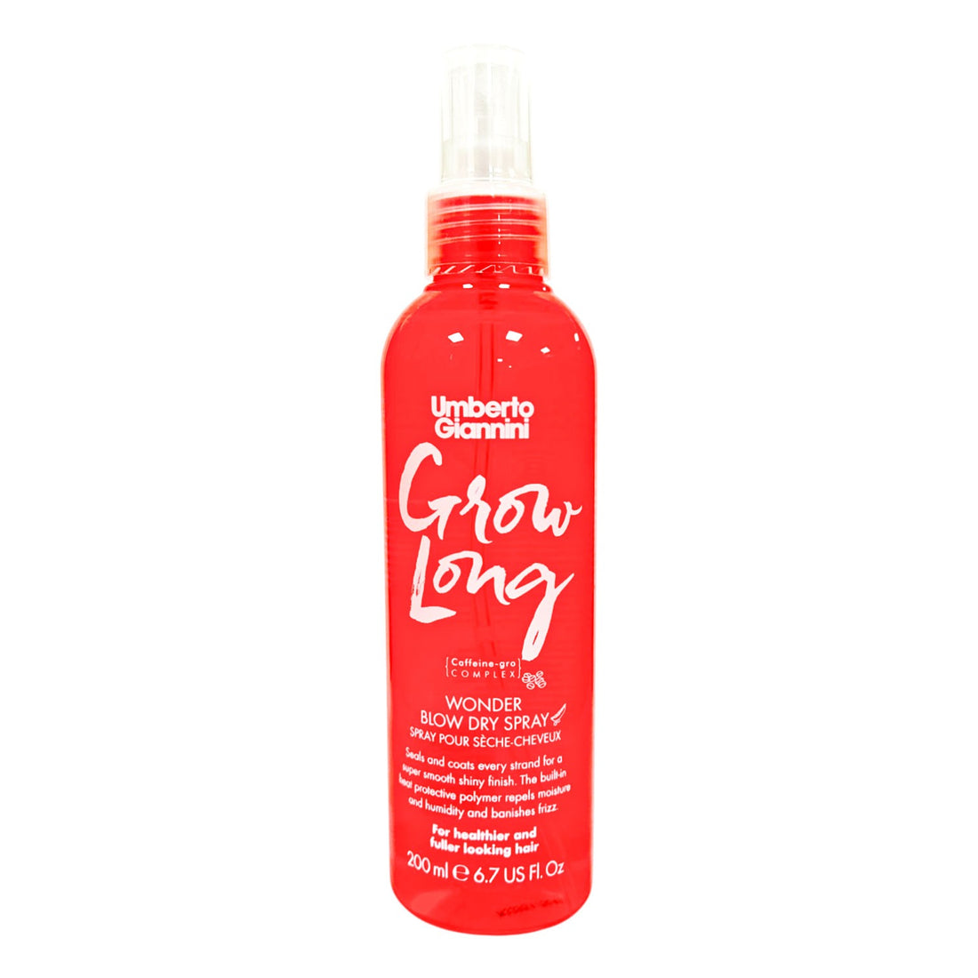 Umberto Giannini Grow Long Wonder Blow Dry Hair Spray