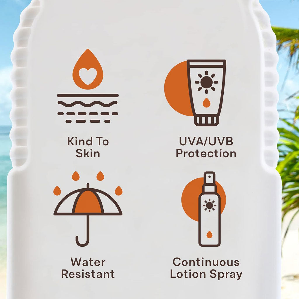 Malibu  Continuous Lotion Spray Sun Protection SPF50