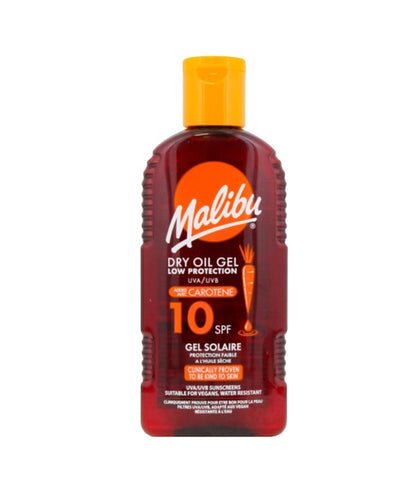 Malibu  Dry Oil Gel SPF10 With Carotene