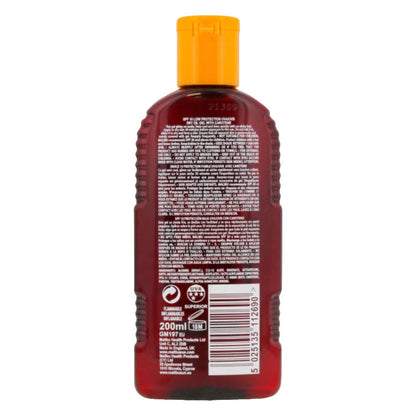 Malibu  Dry Oil Gel SPF10 With Carotene