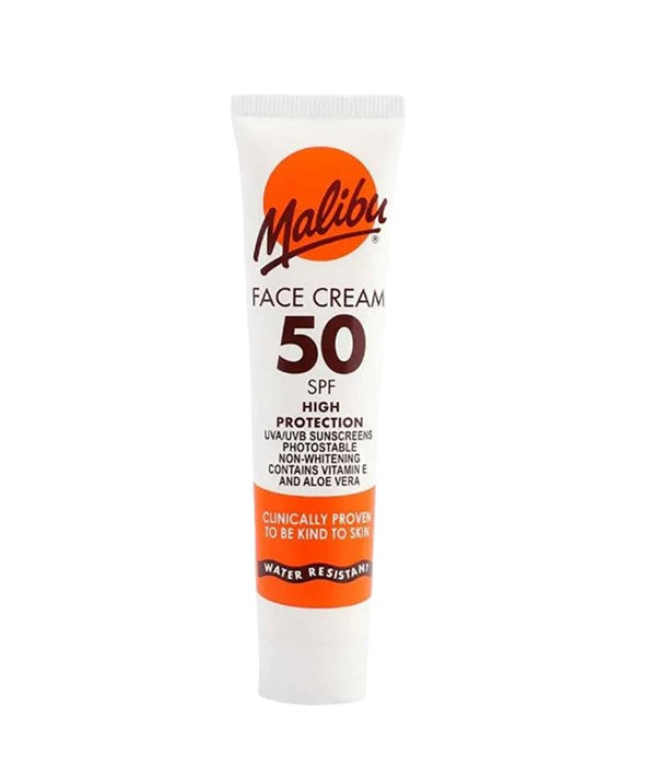 Malibu  Face Cream SPF50