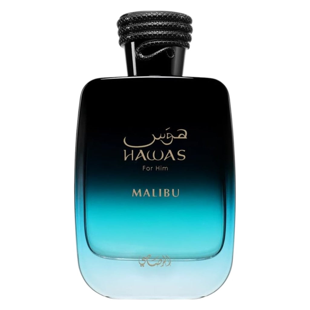 Rasasi Malibu Hawas For Him Eau De Parfum bottle, men&