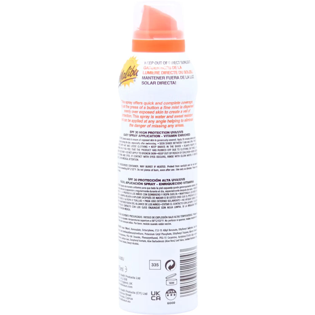 Malibu  Kids Continuous Lotion Spray SPF30