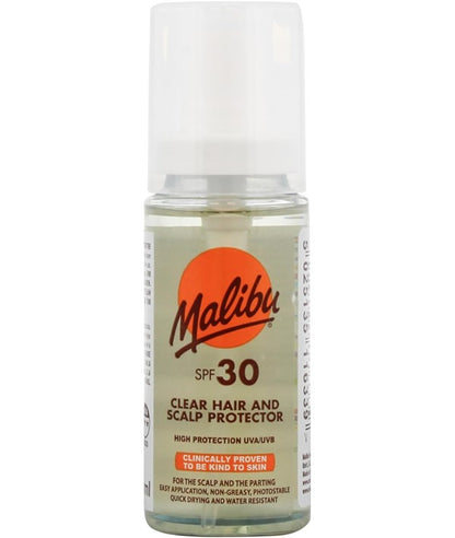Malibu SPF30 Clear Hair and Scalp Protector
