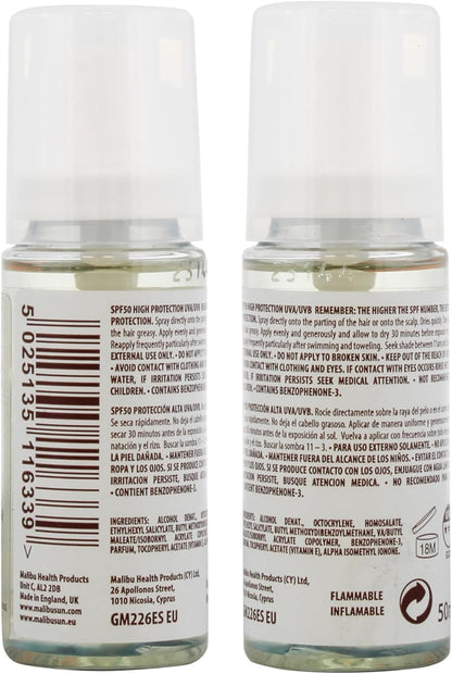 Malibu SPF30 Clear Hair and Scalp Protector