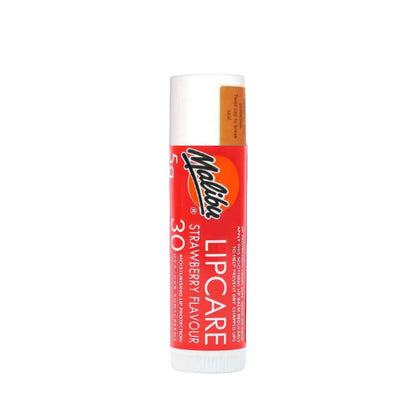 Malibu  Strawberry Flavour Lipcare Balm SPF30