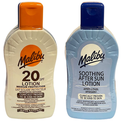 Malibu  After Sun Lotion Duo