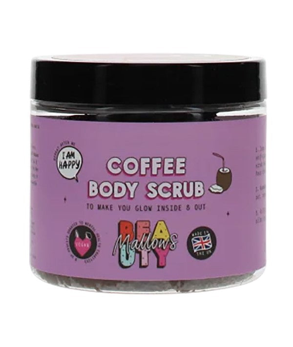 Mallows Beauty Coffee Body Scrub