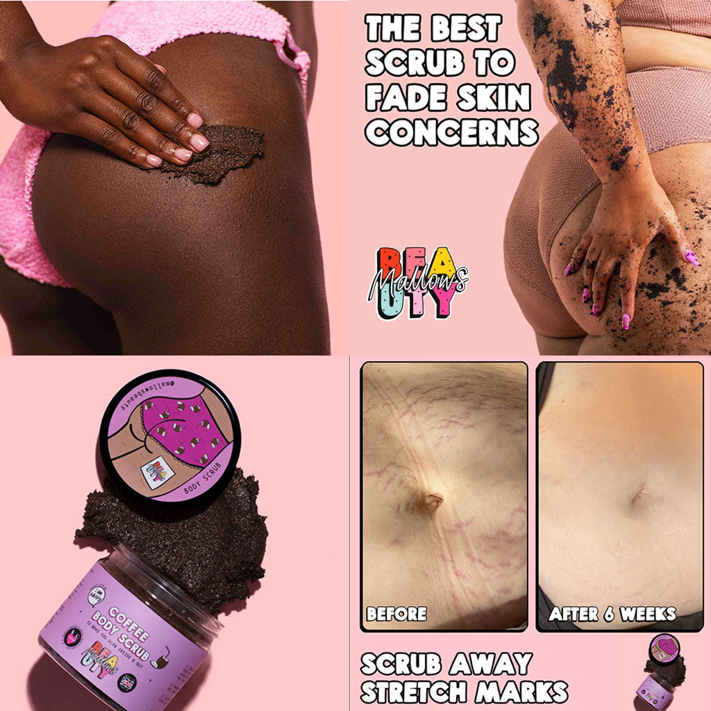 Mallows Beauty Coffee Body Scrub