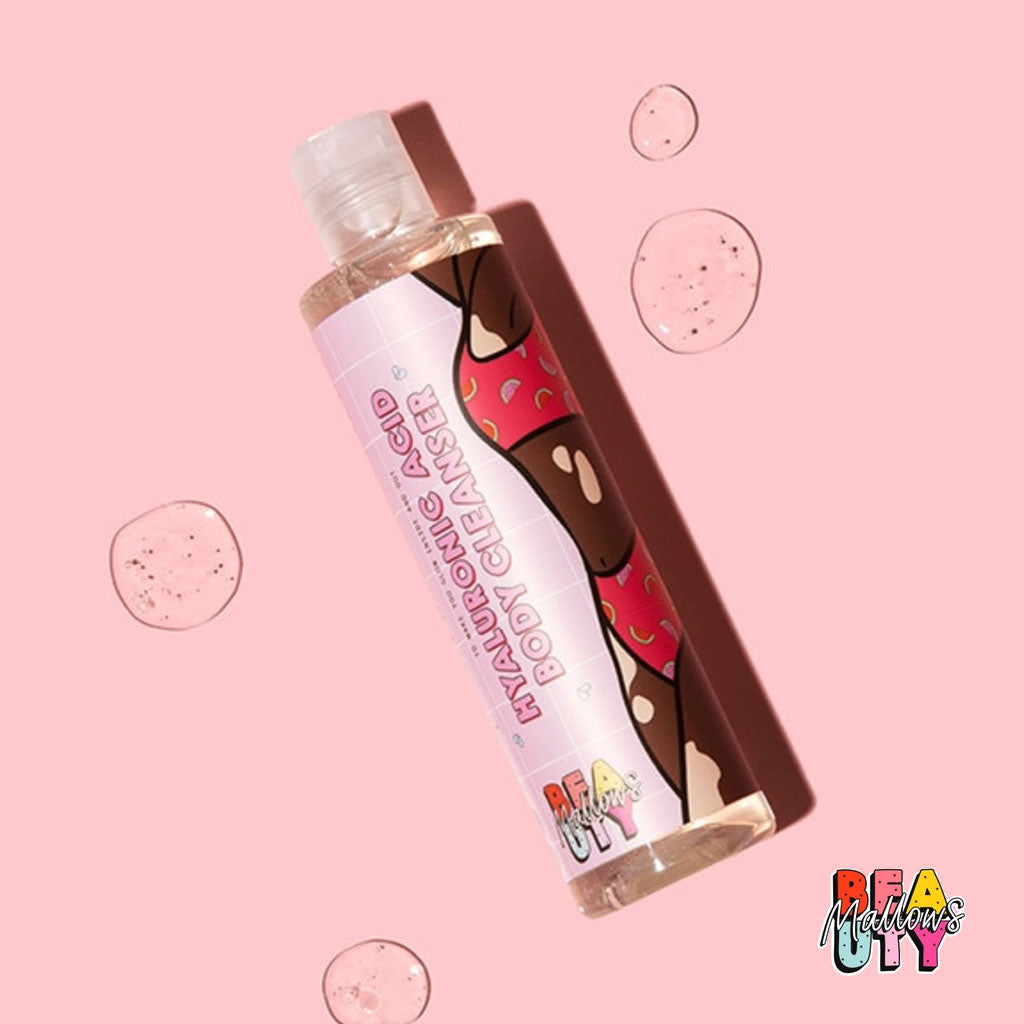 Mallows Beauty Hyaluronic Acid Body Cleanser