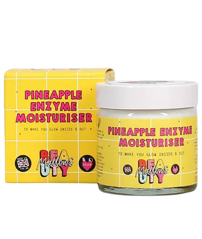 Mallows Beauty Pineapple Enzyme Moisturiser