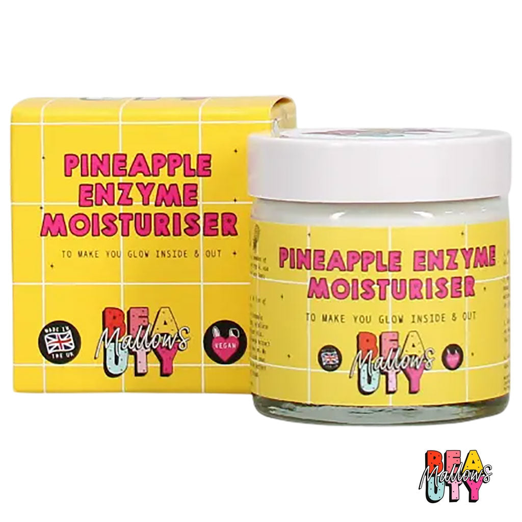 Mallows Beauty Pineapple Enzyme Moisturiser