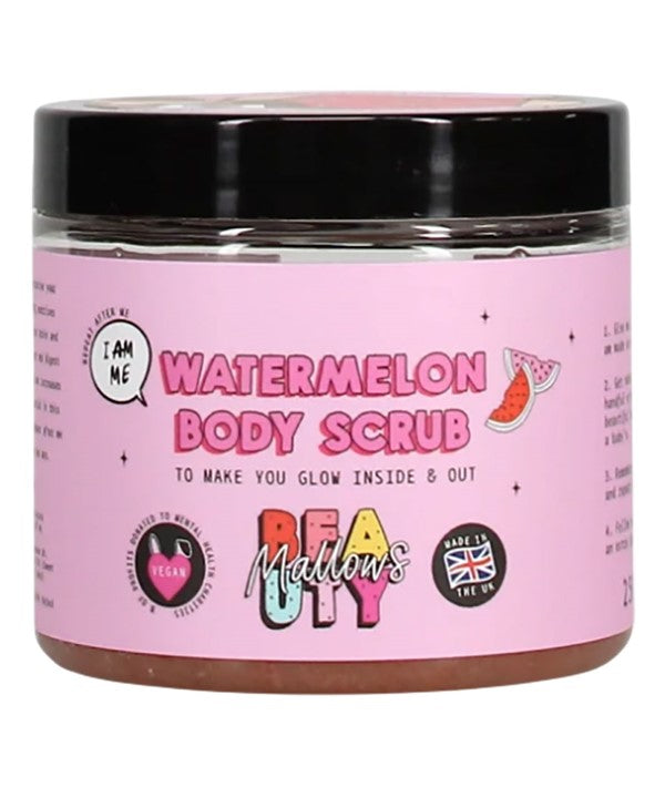 Mallows Beauty Watermelon Body Scrub