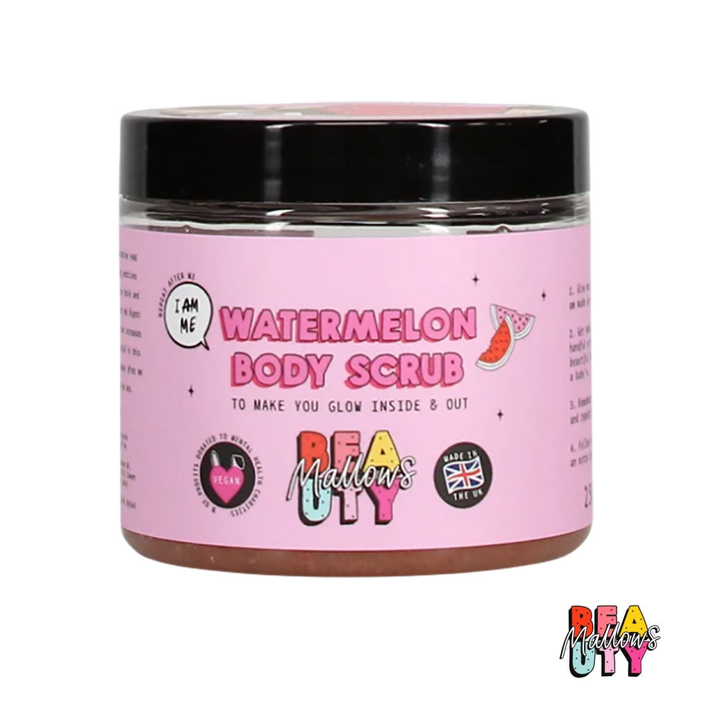 Mallows Beauty Watermelon Body Scrub