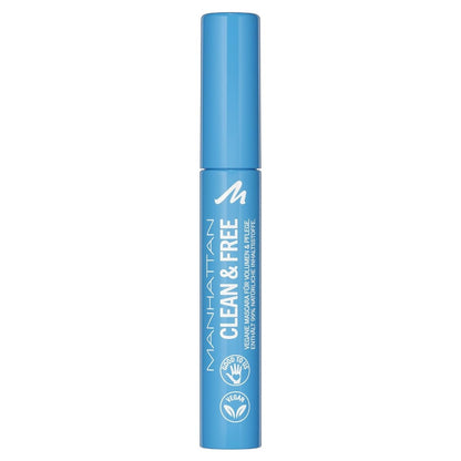 Manhattan Clean And Free Vegan Mascara 1010N Black