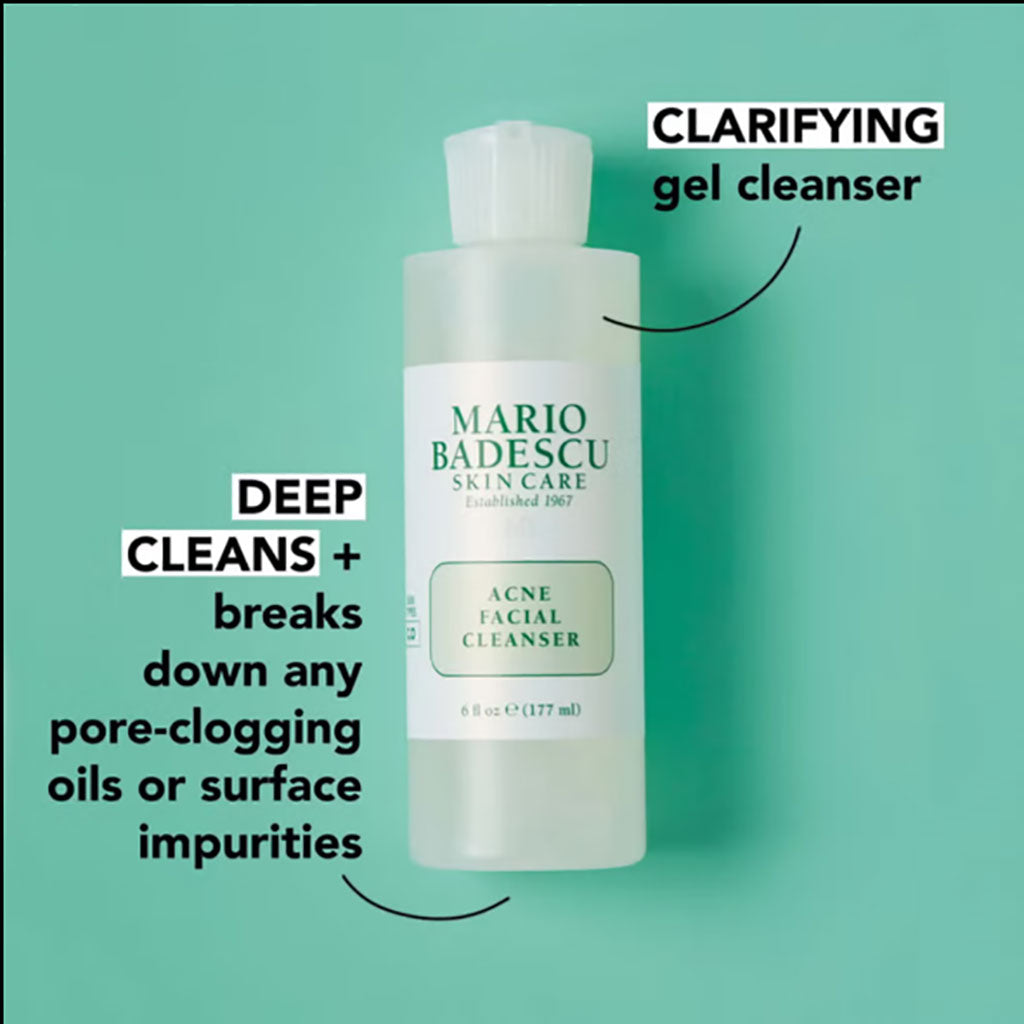 Mario Badescu  Acne Facial Cleanser