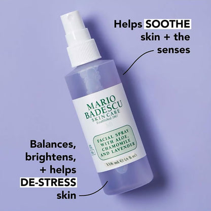 Mario Badescu  Facial Spray With Aloe Chamomile And Lavender