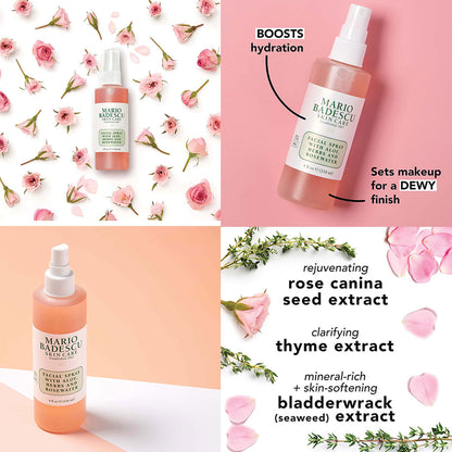 Mario Badescu  Facial Spray With Aloe Herbs And Rosewater